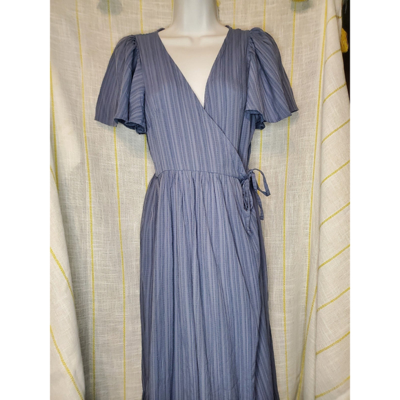 NWT A New Day Wrap Dress - Picture 1 of 8